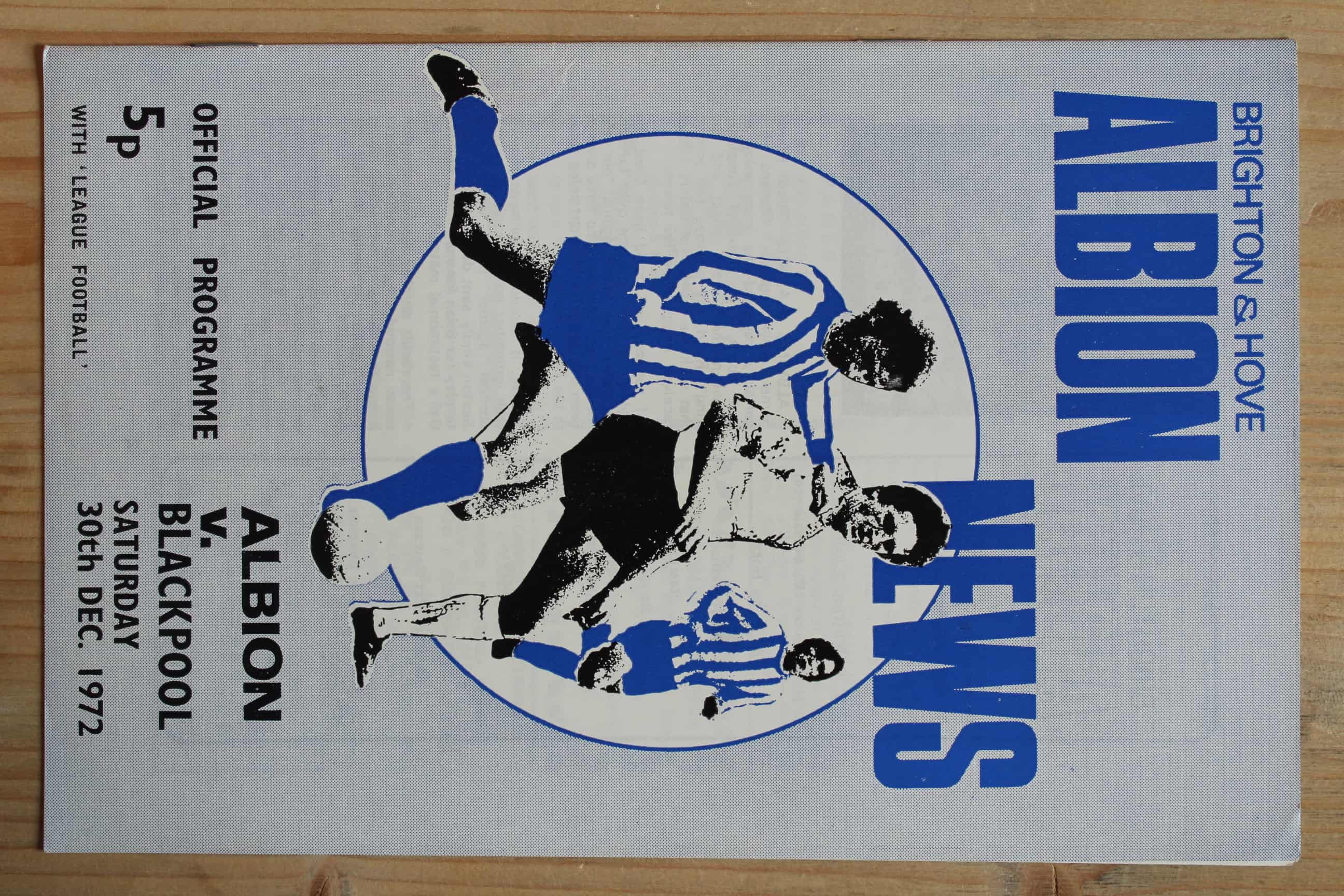 Brighton & Hove Albion FC v Blackpool FC